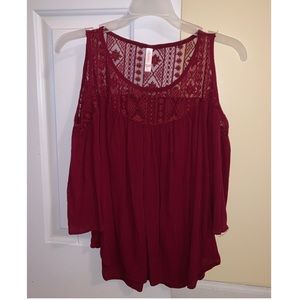 Cute off the shoulder top